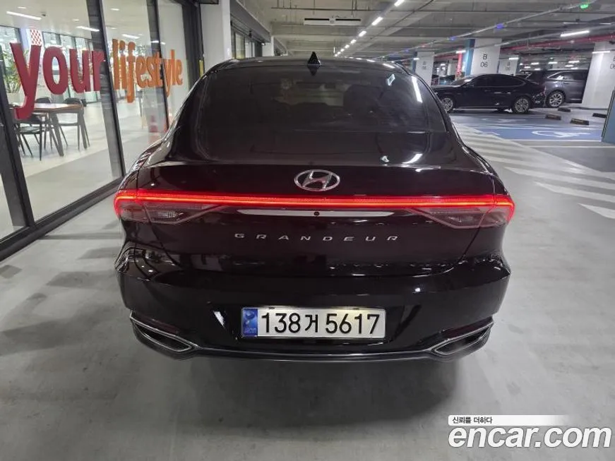 Hyundai Grandeur 2021 из KR, фото 2