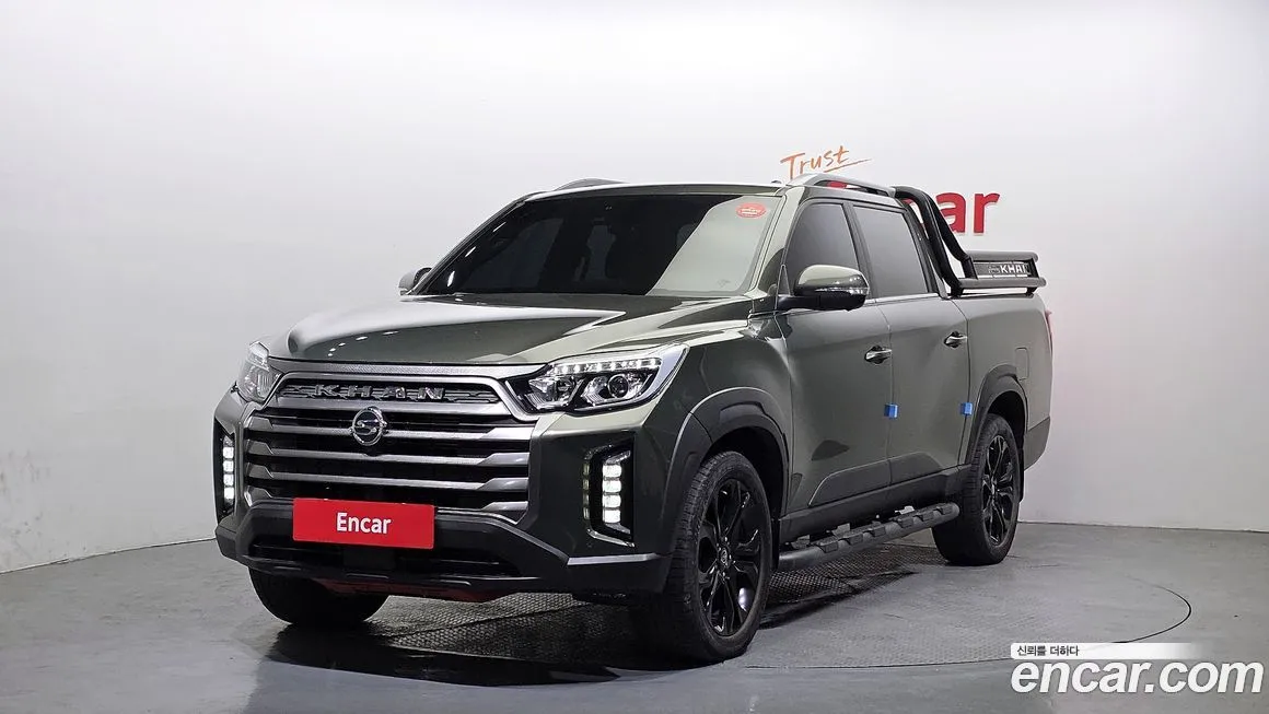 KG Mobility (Ssangyong) Rexton 2021 из KR, фото 1