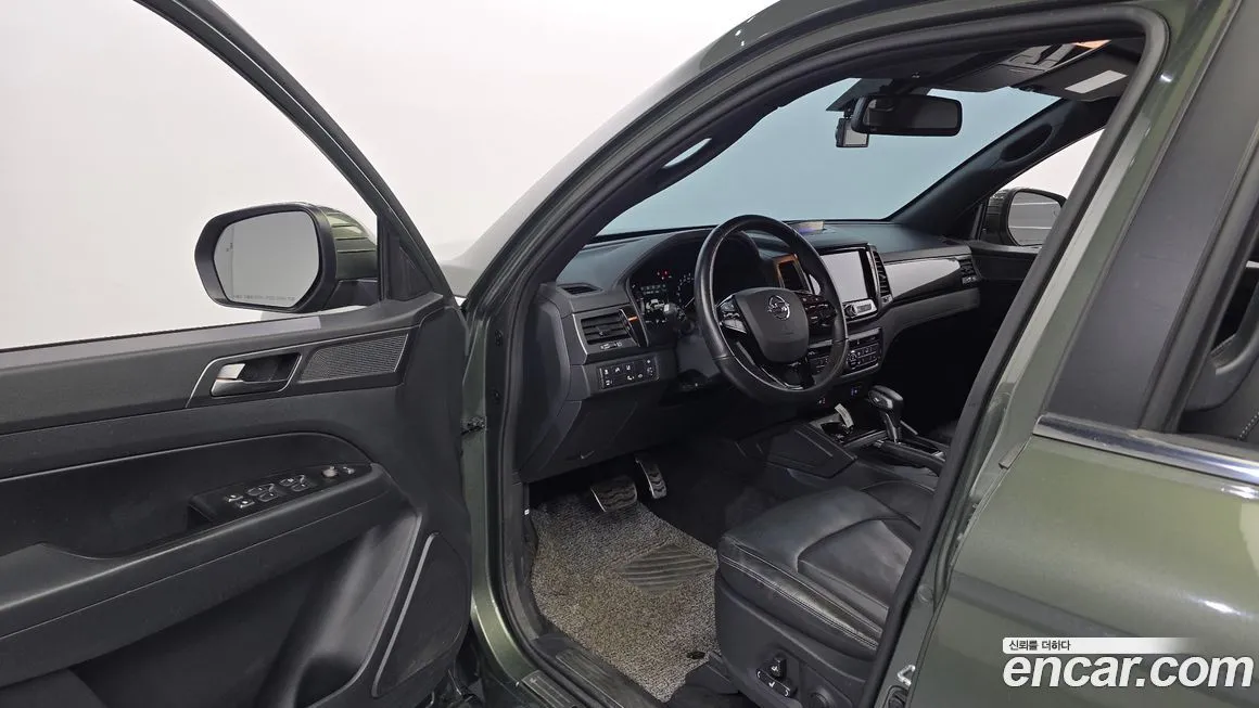 KG Mobility (Ssangyong) Rexton 2021 из KR, фото 7