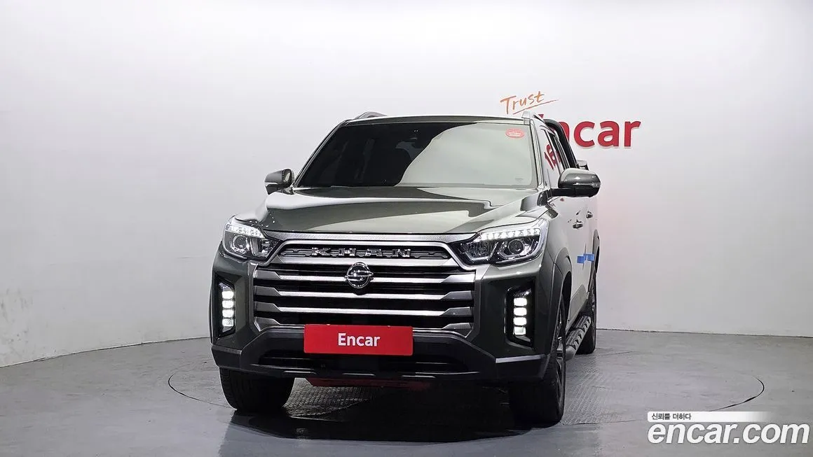 KG Mobility (Ssangyong) Rexton 2021 из KR, фото 5
