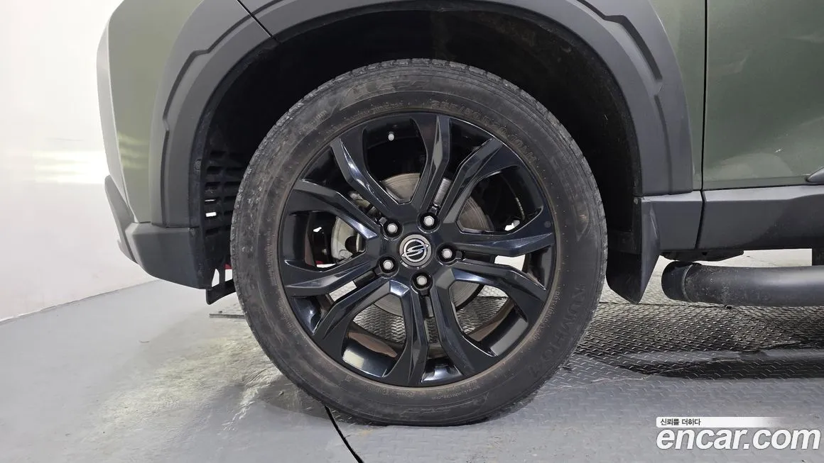 KG Mobility (Ssangyong) Rexton 2021 из KR, фото 6