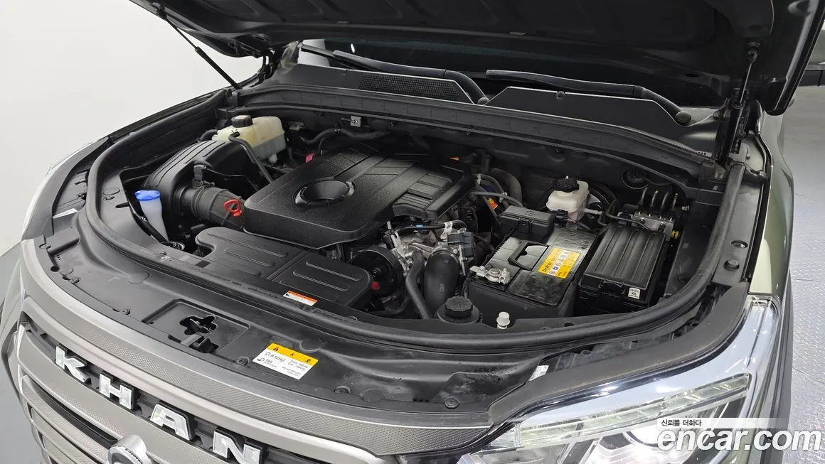 KG Mobility (Ssangyong) Rexton 2021 из KR, фото 8