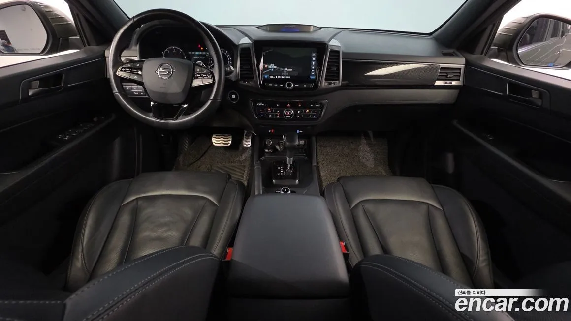 KG Mobility (Ssangyong) Rexton 2021 из KR, фото 10