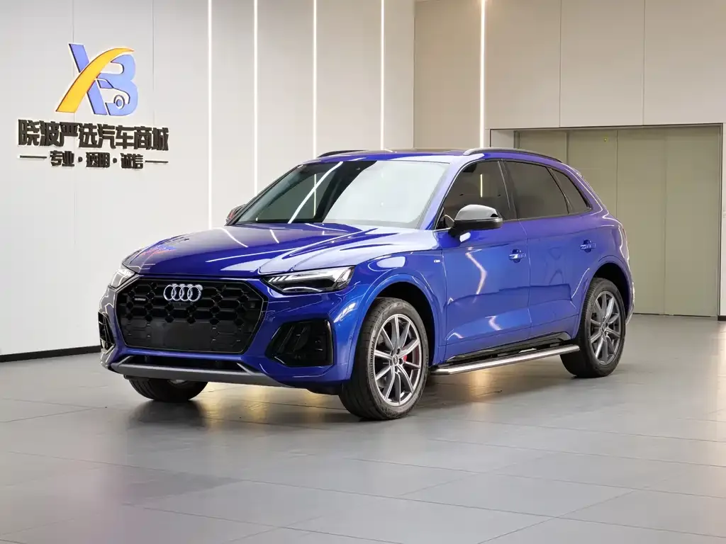 Audi Q5L 2021 из CN, фото 1