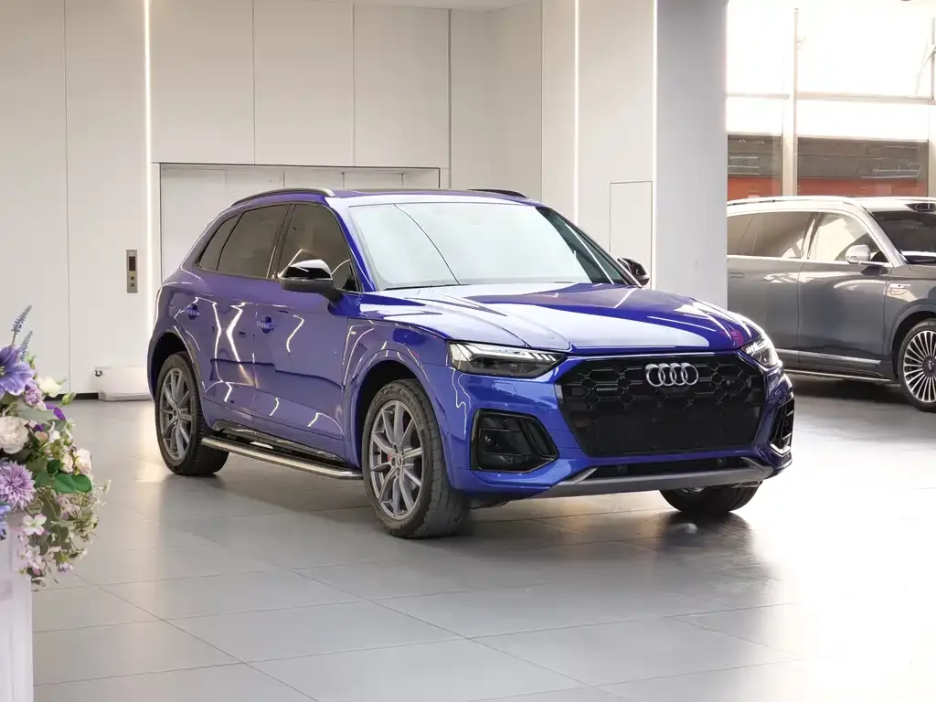 Audi Q5L 2021 из CN, фото 5