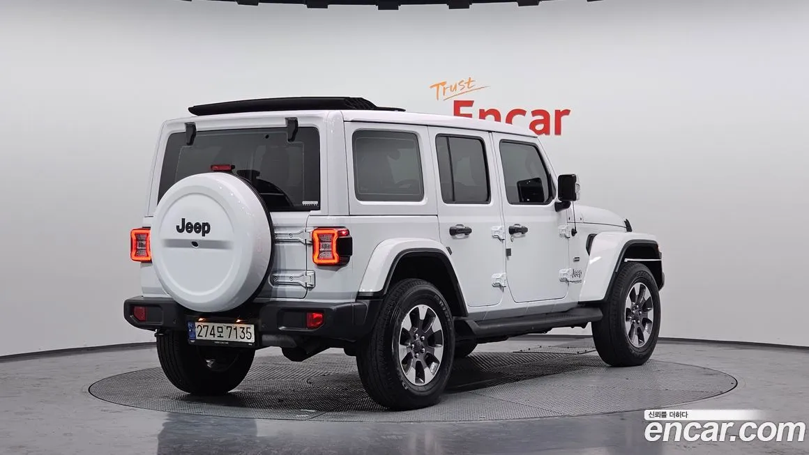 Jeep Wrangler 2021 из KR, фото 5