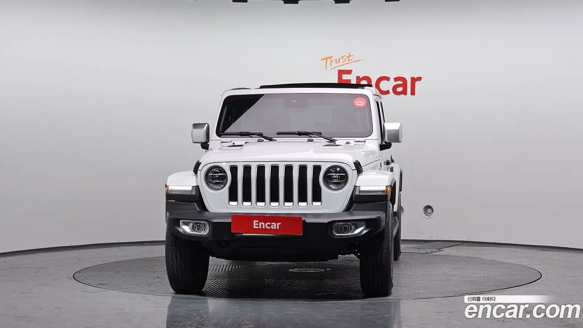 Jeep Wrangler 2021 из KR, фото 2