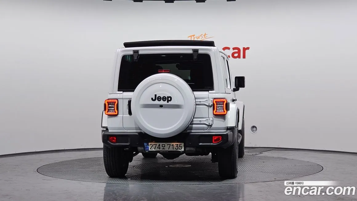 Jeep Wrangler 2021 из KR, фото 6