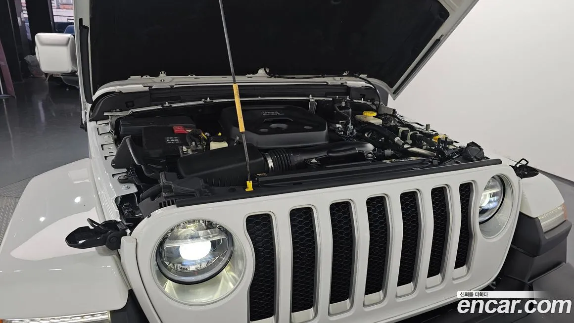Jeep Wrangler 2021 из KR, фото 8