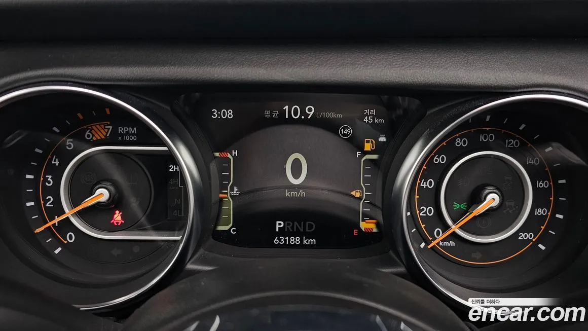 Jeep Wrangler 2021 из KR, фото 7