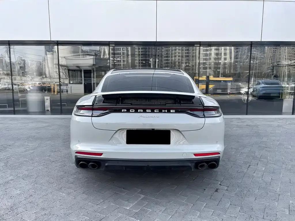 Porsche Panamera — фото 8