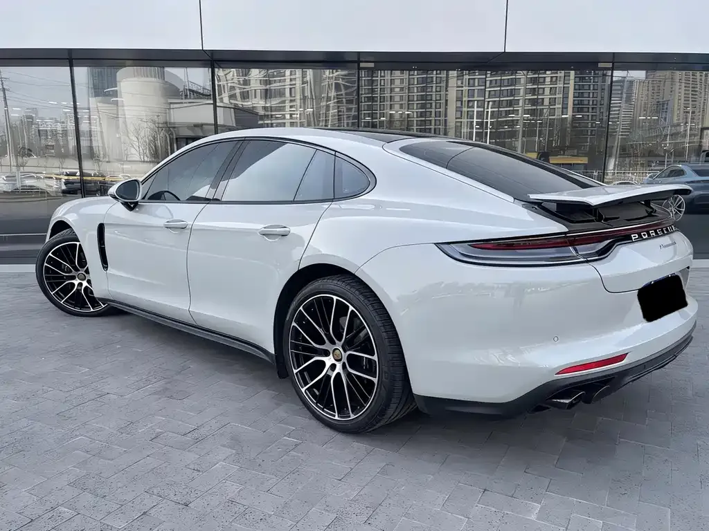 Porsche Panamera — фото 4