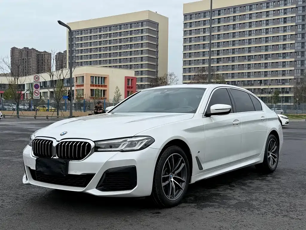 BMW 5 Series 2022 из CN, фото 1