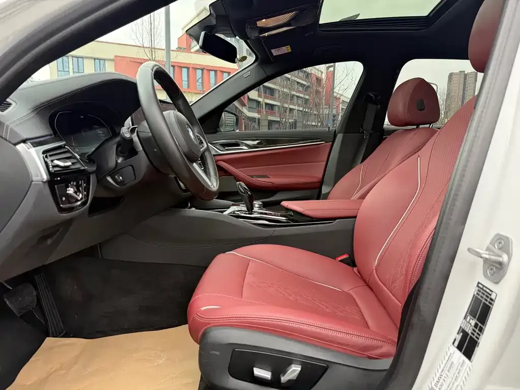 BMW 5 Series 2022 из CN, фото 6