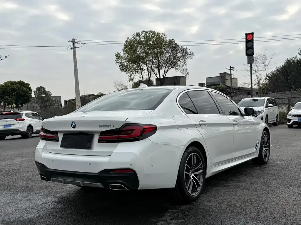 BMW 5 Series 2022 из CN, фото 8