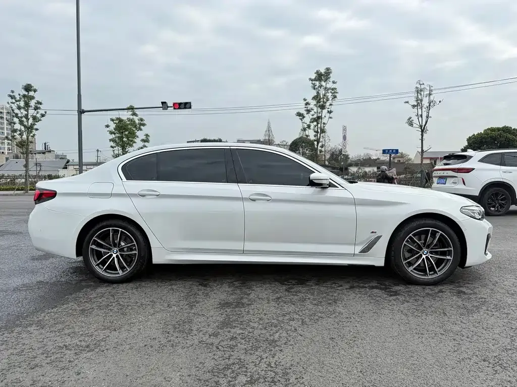 BMW 5 Series 2022 из CN, фото 3