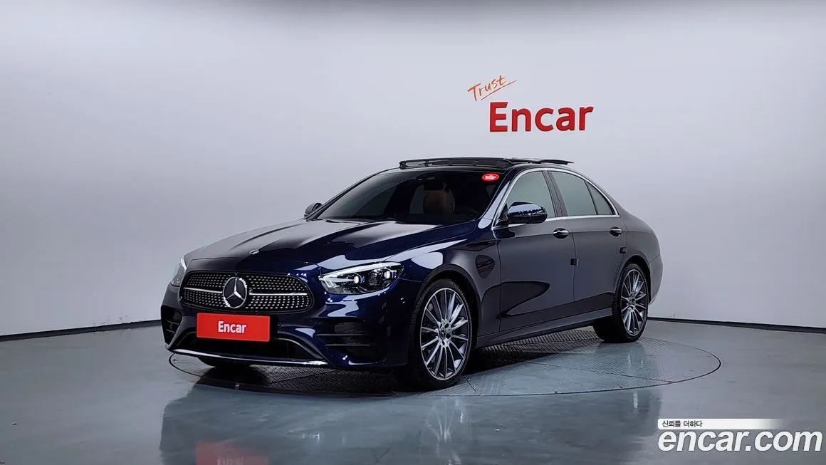 Mercedes-Benz E-Class 2021 из KR, фото 1