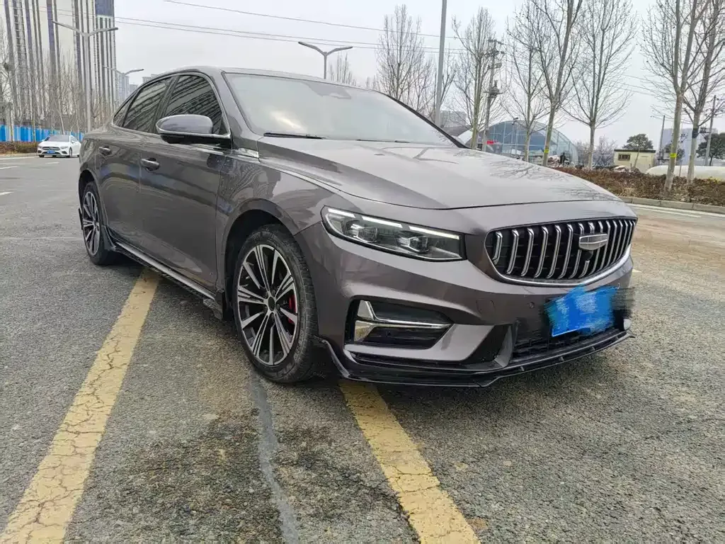 Geely Xingrui 2025 из CN, фото 9