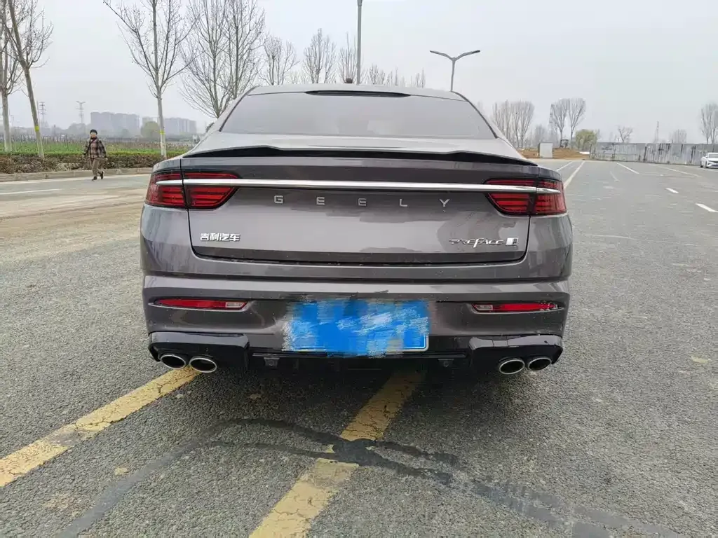 Geely Xingrui 2025 из CN, фото 7