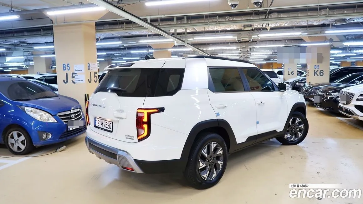 KG Mobility (Ssangyong) Torres — фото 7