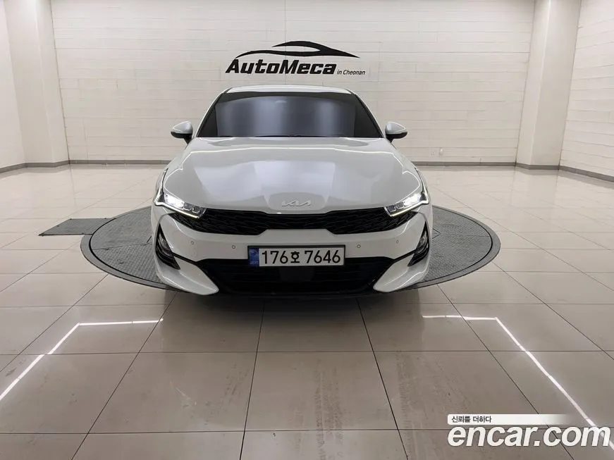 Kia K5 2022 из KR, фото 1