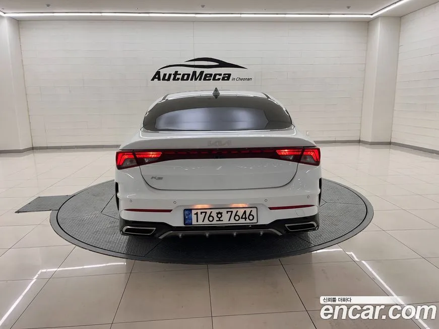 Kia K5 2022 из KR, фото 3
