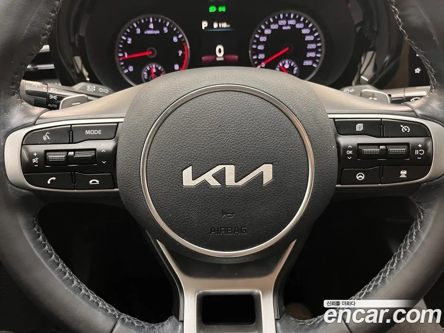 Kia K5 2022 из KR, фото 9