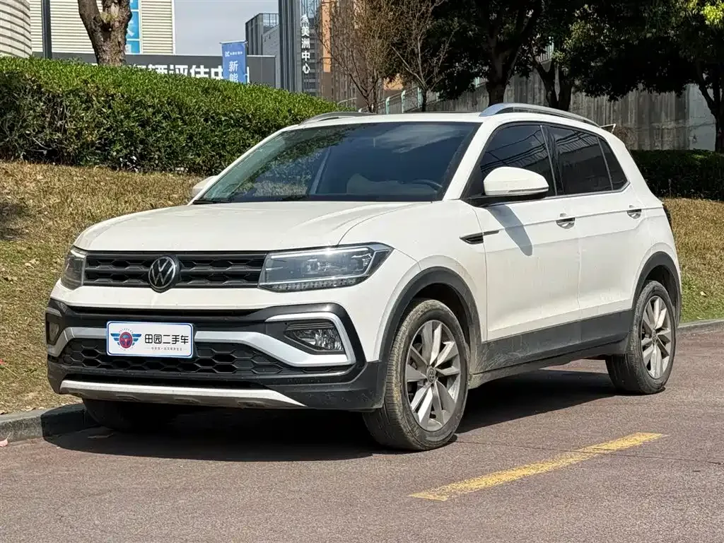 Volkswagen T-Cross 2022 из CN, фото 1