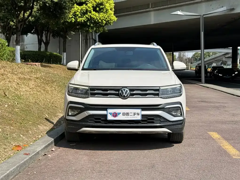Volkswagen T-Cross 2022 из CN, фото 6