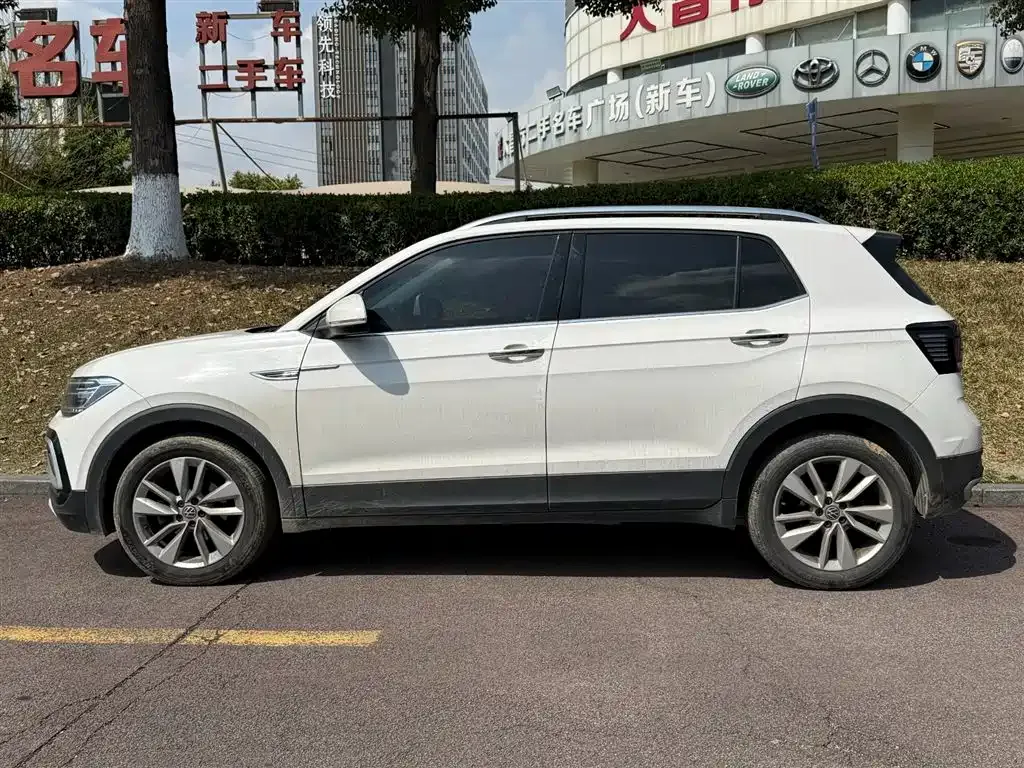Volkswagen T-Cross 2022 из CN, фото 5