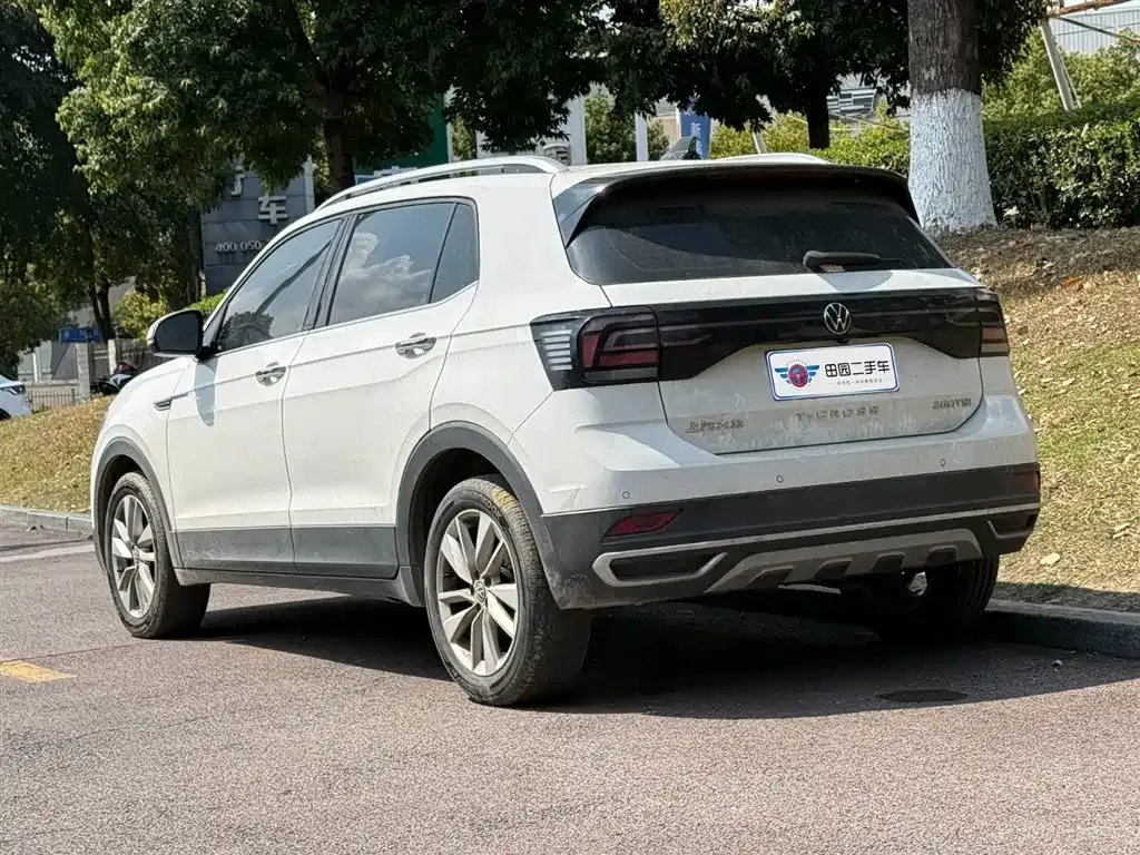 Volkswagen T-Cross 2022 из CN, фото 8