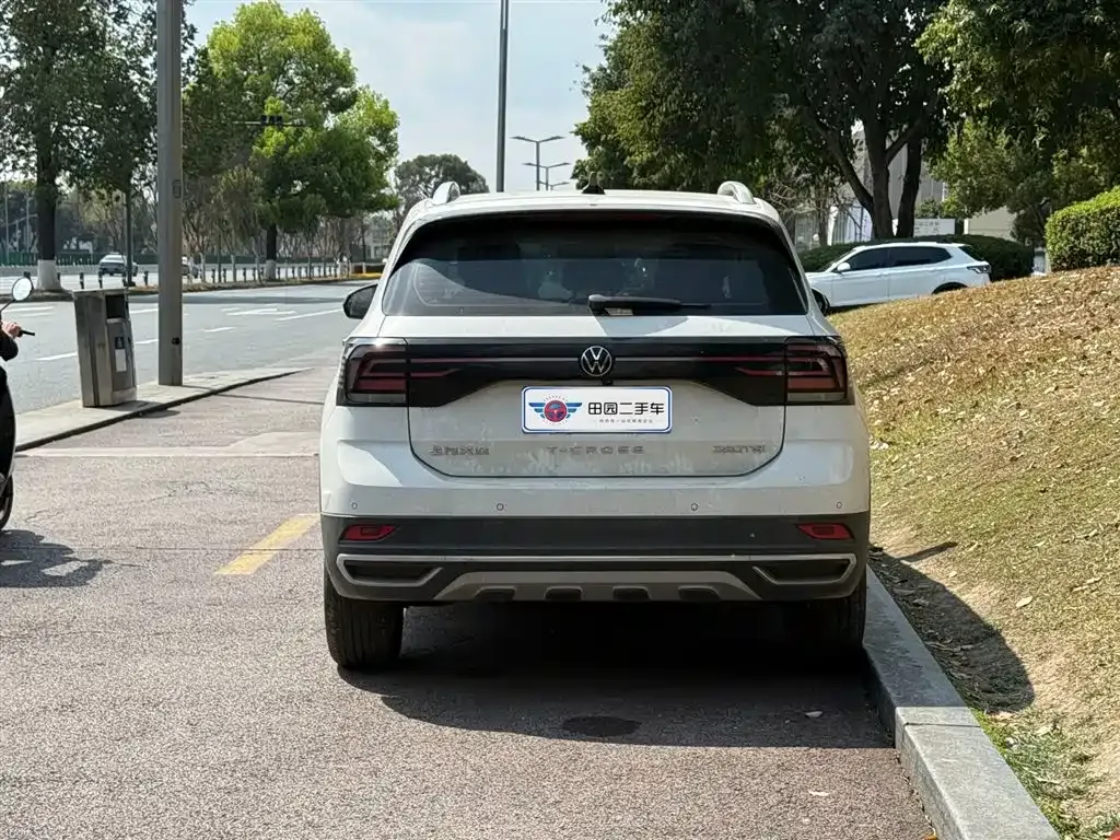 Volkswagen T-Cross 2022 из CN, фото 9