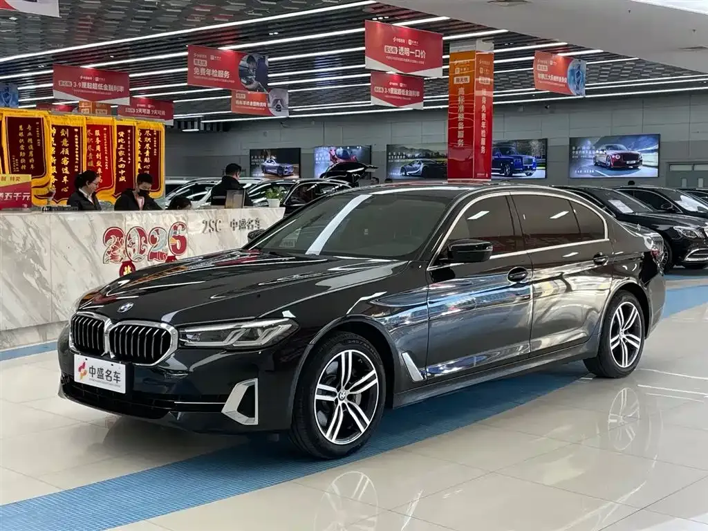 BMW 5 Series 2023 из CN, фото 1