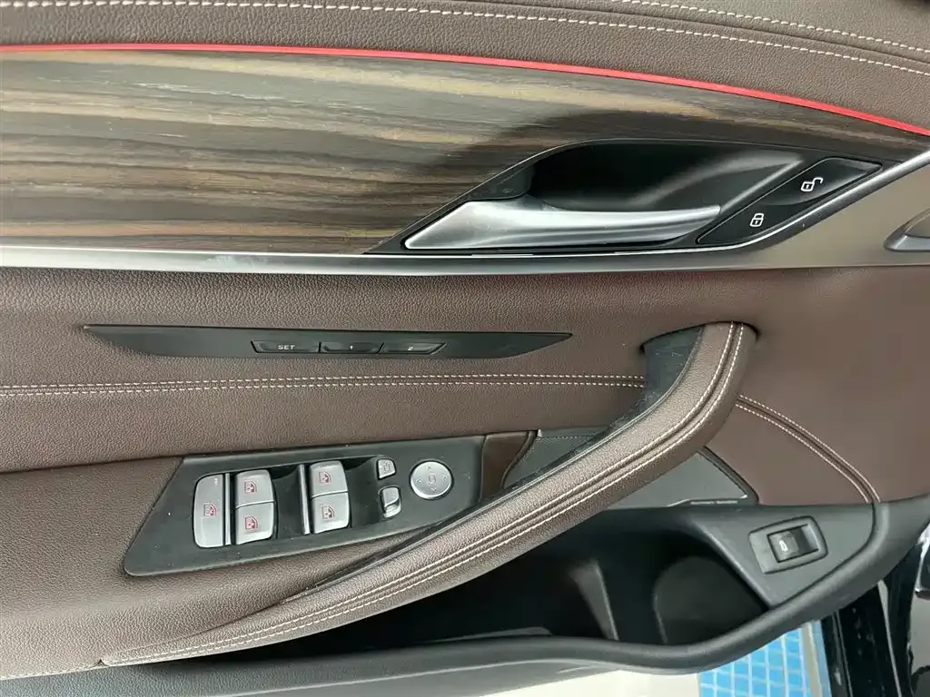 BMW 5 Series 2023 из CN, фото 8