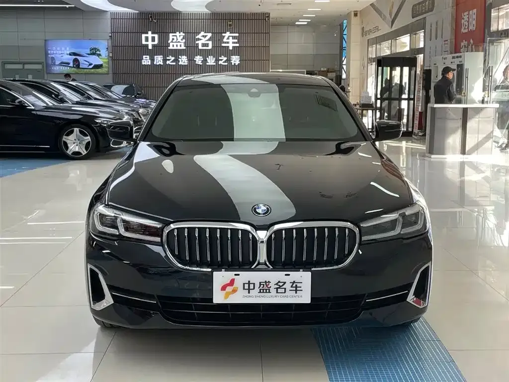 BMW 5 Series 2023 из CN, фото 2