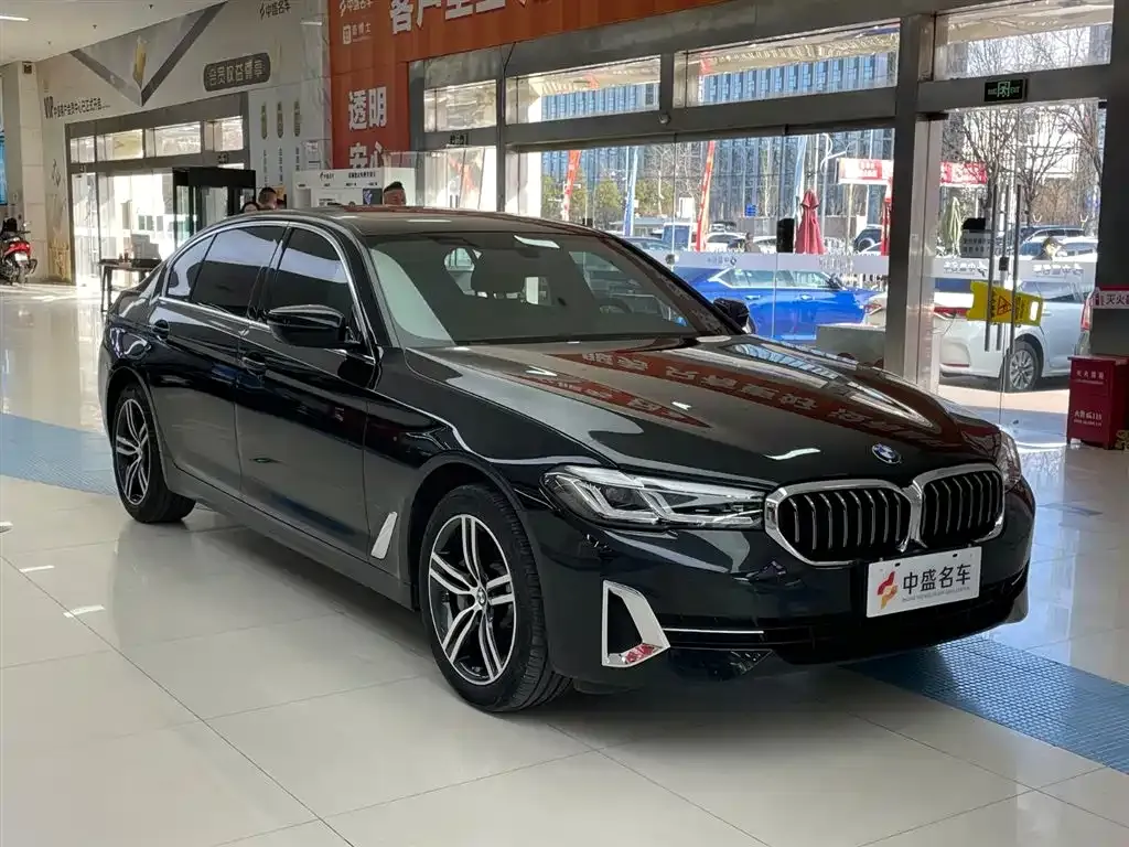 BMW 5 Series 2023 из CN, фото 3