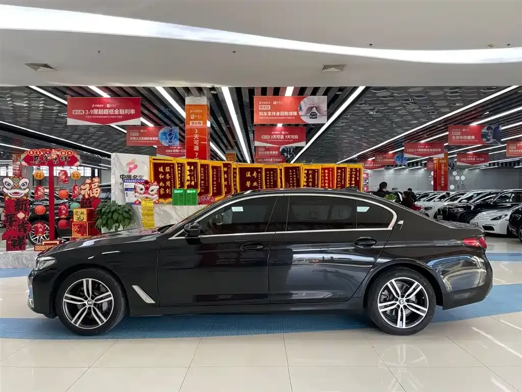 BMW 5 Series 2023 из CN, фото 5
