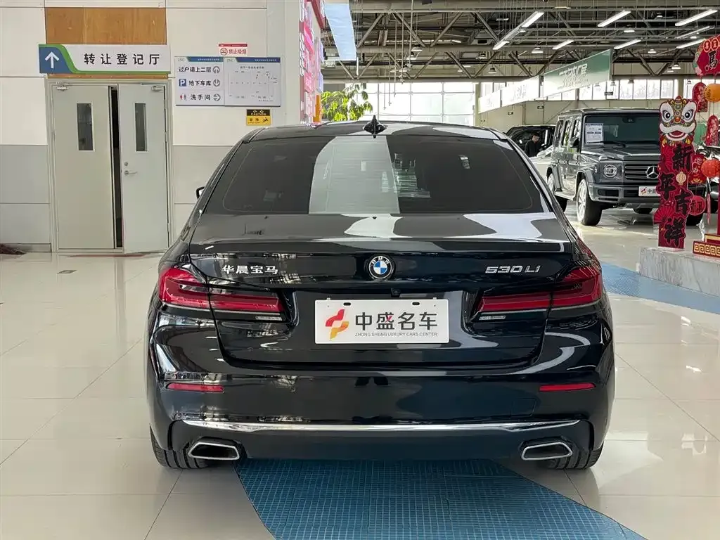 BMW 5 Series 2023 из CN, фото 4