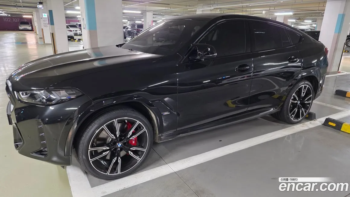 BMW X6 2025 из KR, фото 5