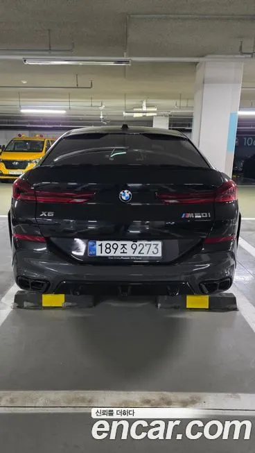 BMW X6 2025 из KR, фото 2