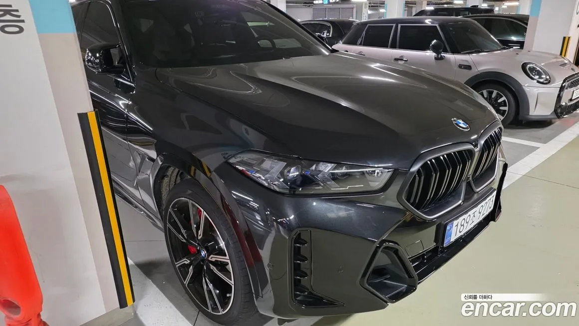 BMW X6 2025 из KR, фото 8