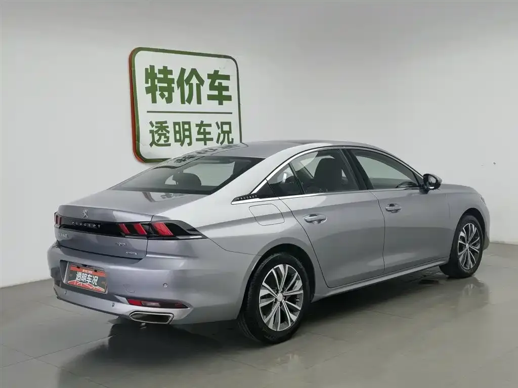 Peugeot 508 2022 из CN, фото 4