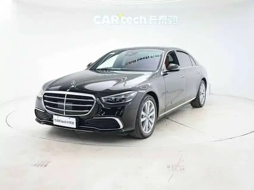 Mercedes-Benz S-Class 2023 из CN, фото 1