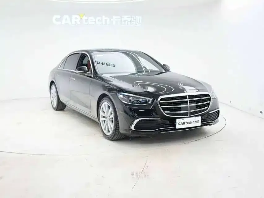 Mercedes-Benz S-Class 2023 из CN, фото 2