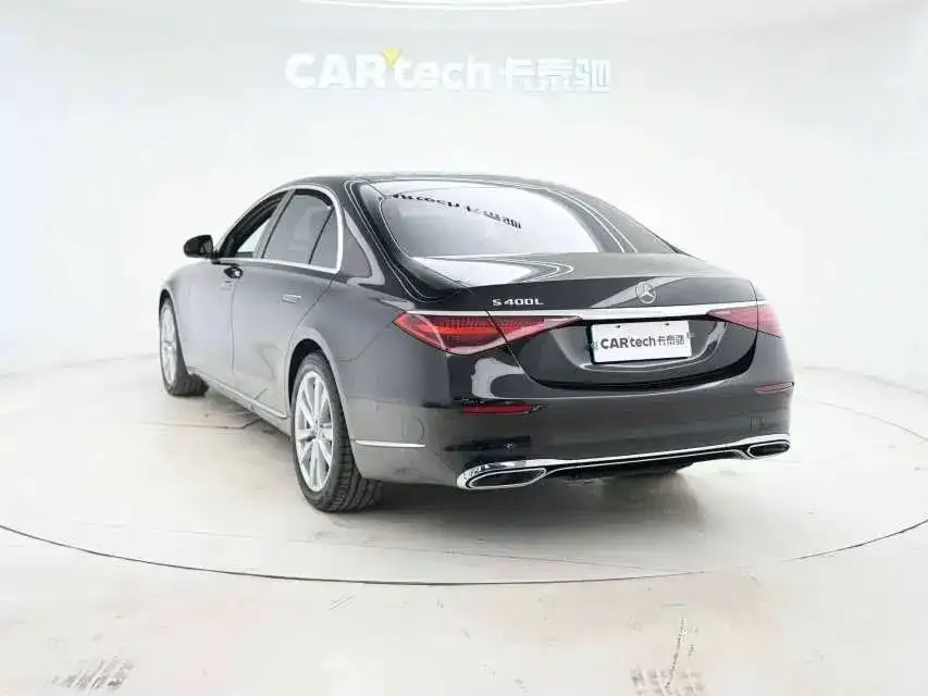 Mercedes-Benz S-Class 2023 из CN, фото 10