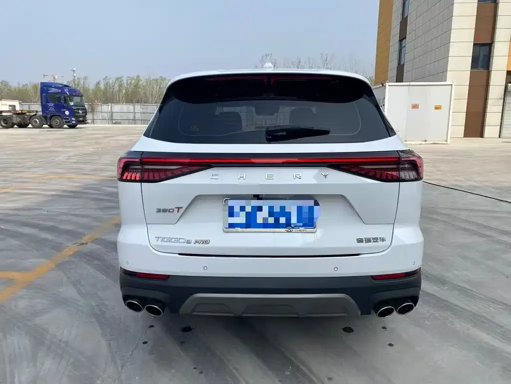 Chery Tiggo 8 PRO — фото 3