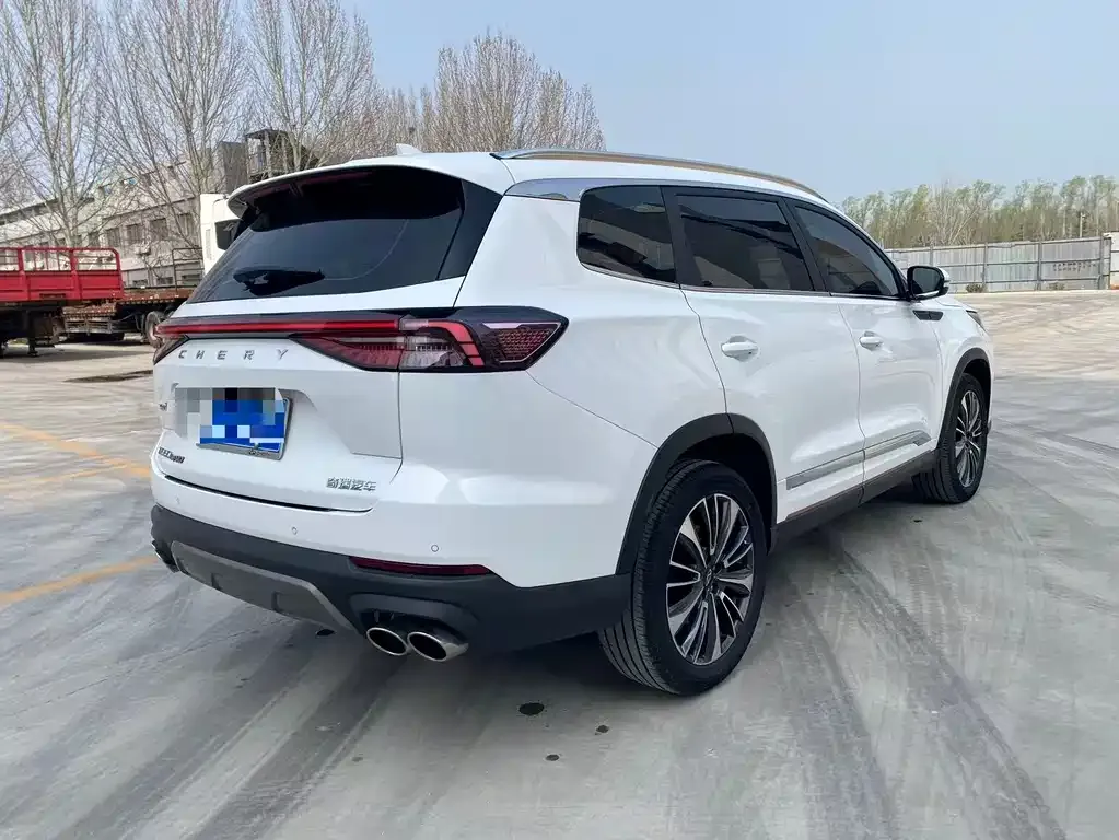 Chery Tiggo 8 PRO — фото 4
