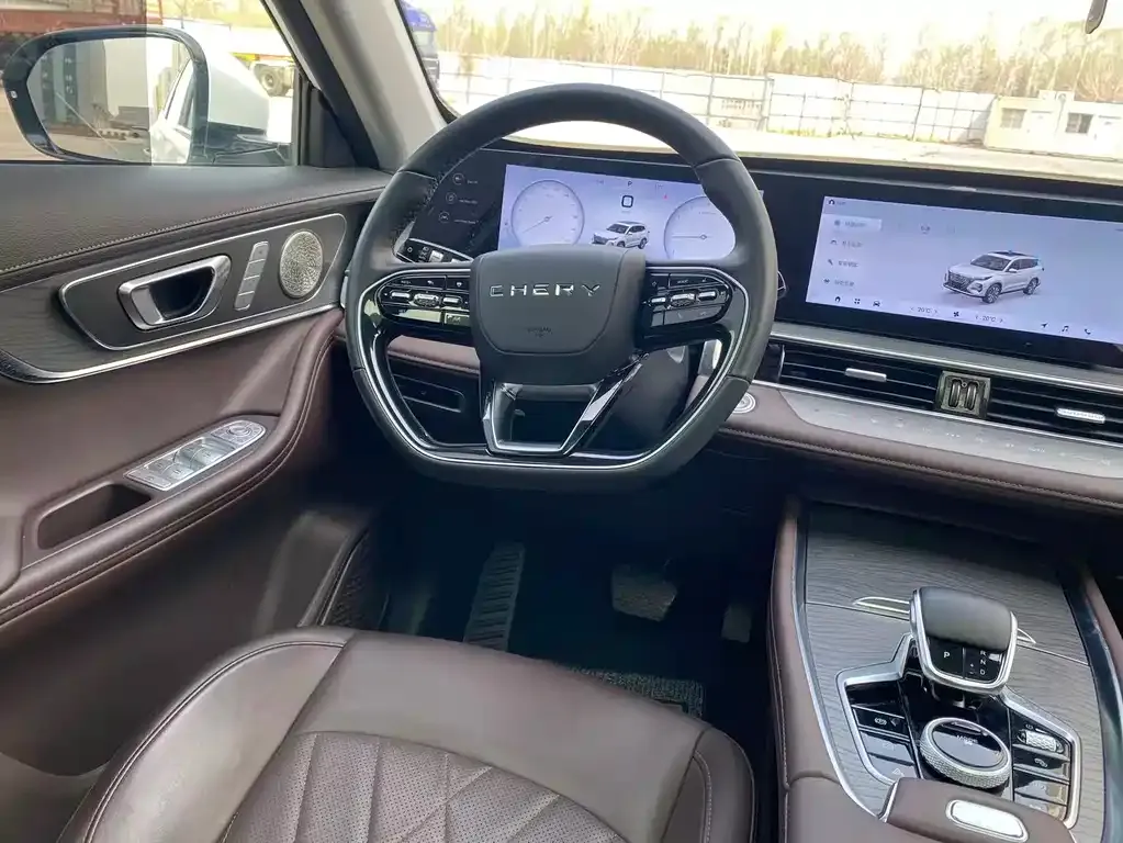 Chery Tiggo 8 PRO — фото 10