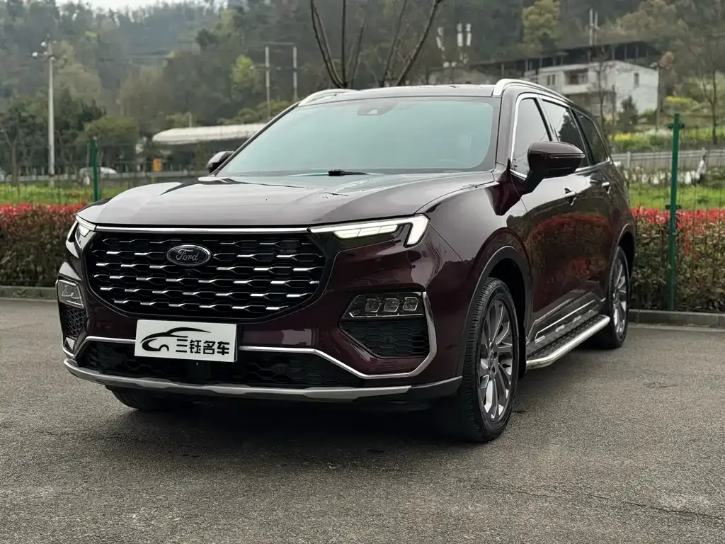 Ford Territory 2021 из CN, фото 1