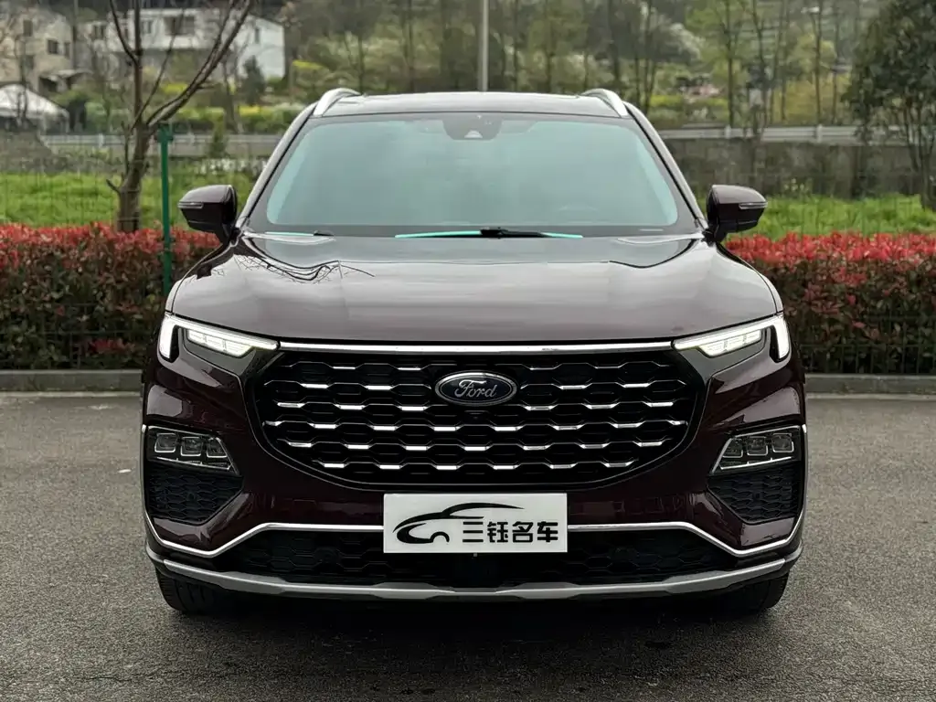 Ford Territory 2021 из CN, фото 9